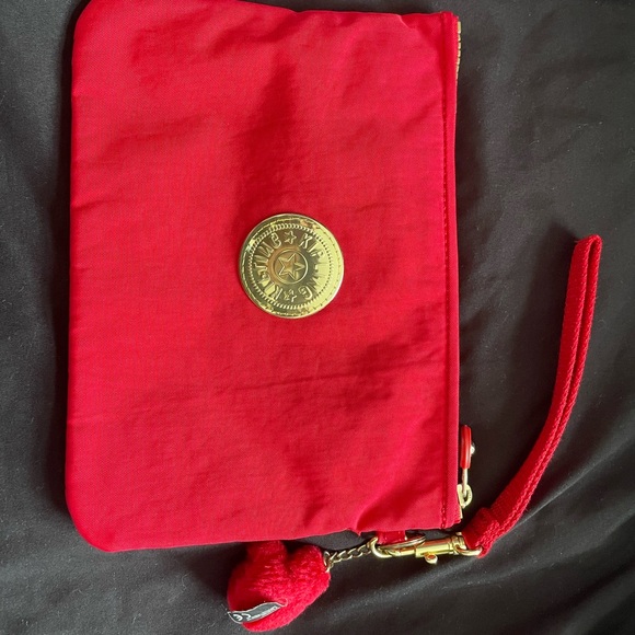 Kipling Zao Pouch in Tango Red from Lunar New Year Collection - Picture 5 of 6